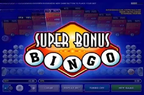 Super Bonus Bingo