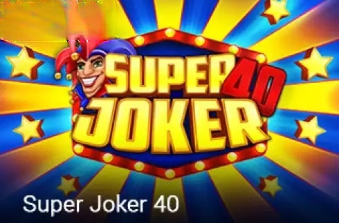 Super Joker 40 (Kajot Games)