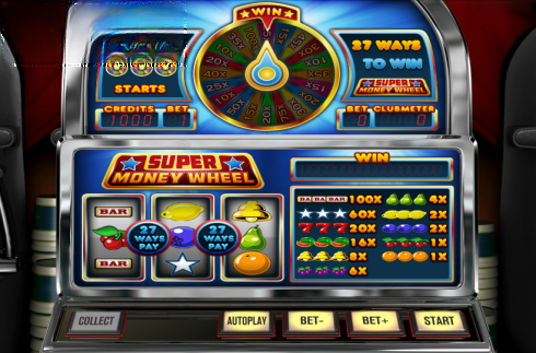 Super Money Wheel