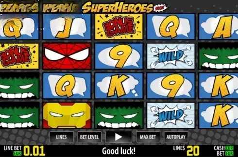 SuperHeroes HD