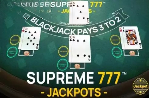 Supreme 777 Jackpots