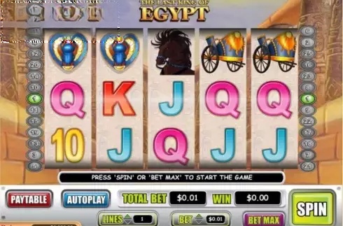 The Last King of Egypt