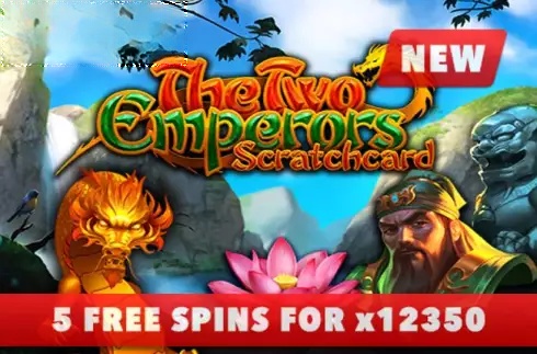 The Two Emperors Scratch Card