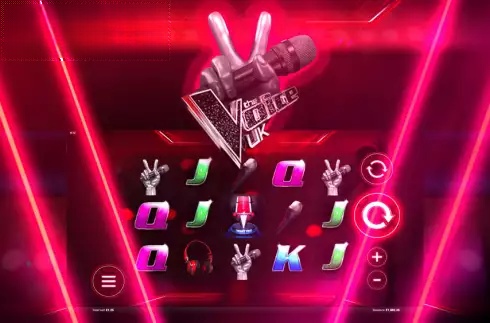 The Voice UK Slot