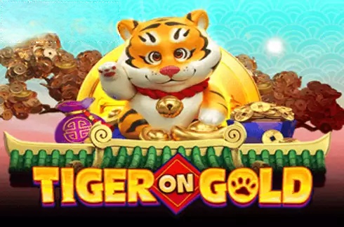 Tiger on Gold
