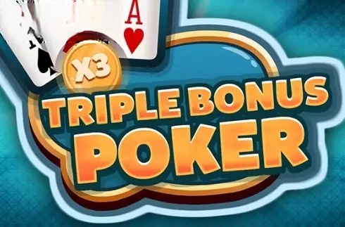 Triple Bonus Poker (Red Rake)