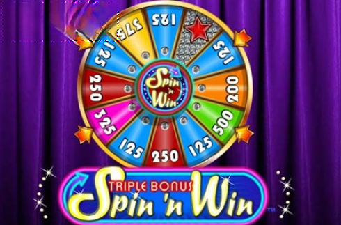 Triple Bonus Spin 'n Win
