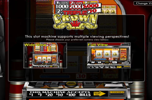 Triple Crown (Betsoft)