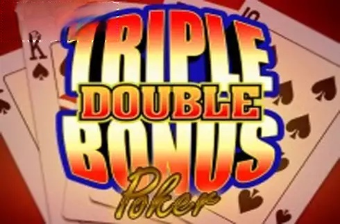 Triple Double Bonus Poker