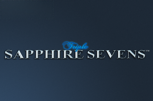 Triple Sapphire Sevens