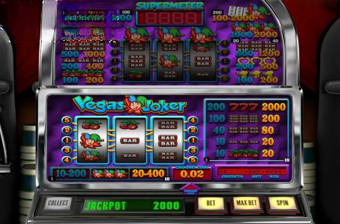 Vegas Joker (Betsoft)