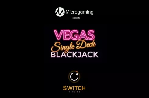 Vegas Single Deck Blackjack (Switch Studios)