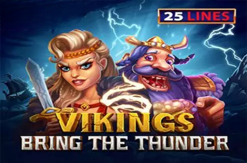 Vikings Bring The Thunder