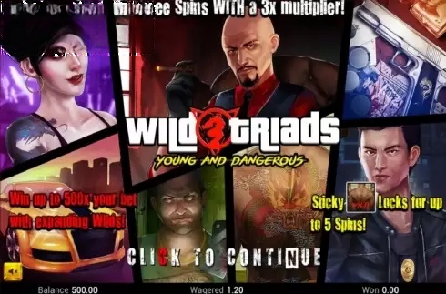 Wild Triads