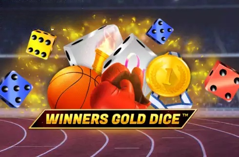 Winners Gold Dice