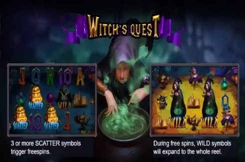 Witchs Quest