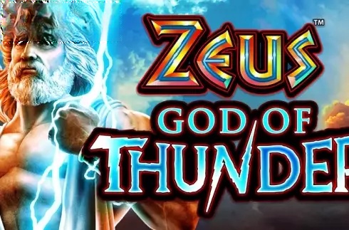 Zeus God of Thunder