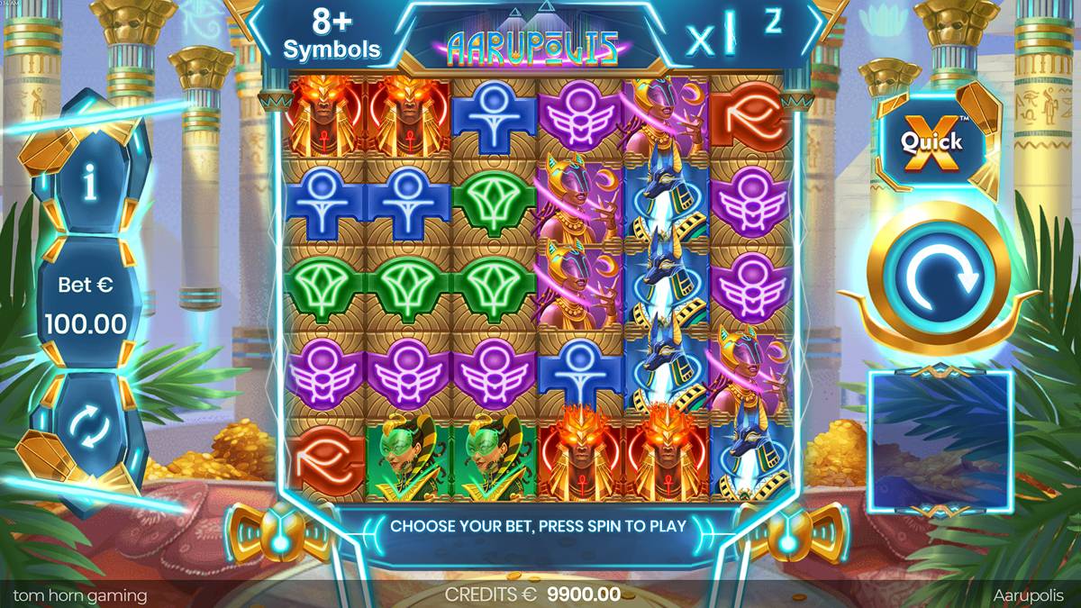 Aarupolis screenshot