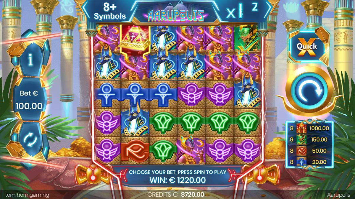 Aarupolis screenshot