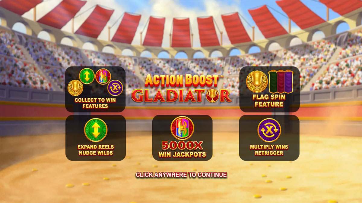 Action Boost Gladiator screenshot