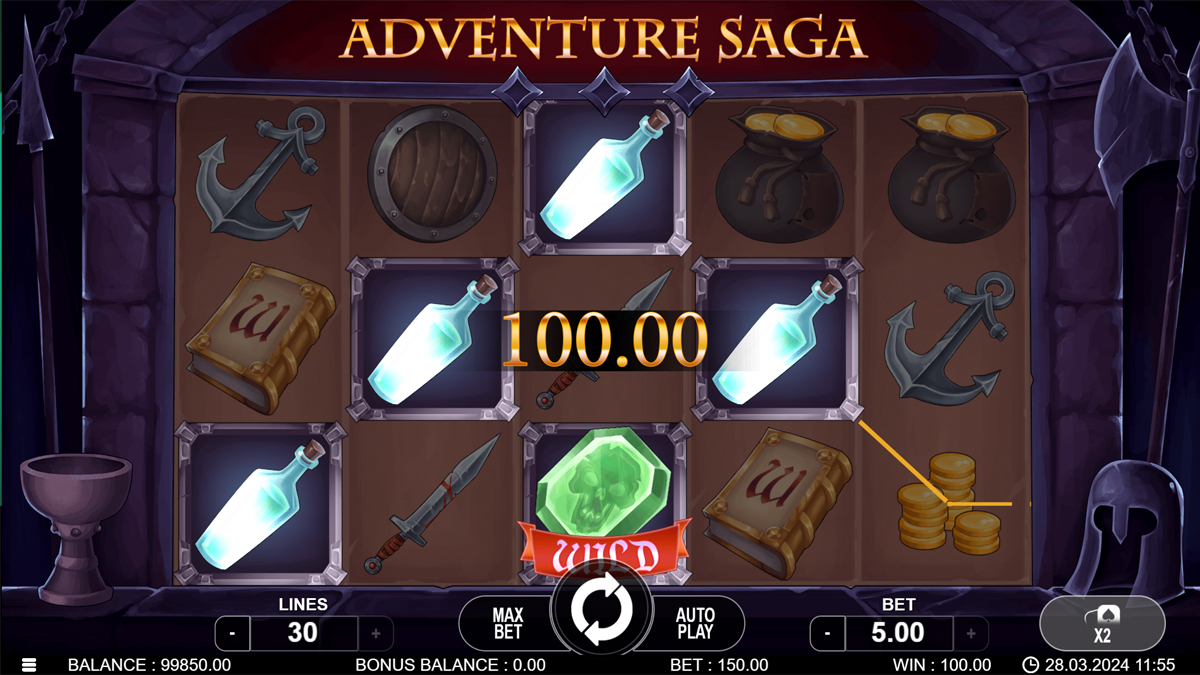 Adventure Saga screenshot