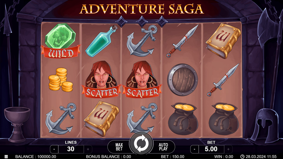 Adventure Saga screenshot