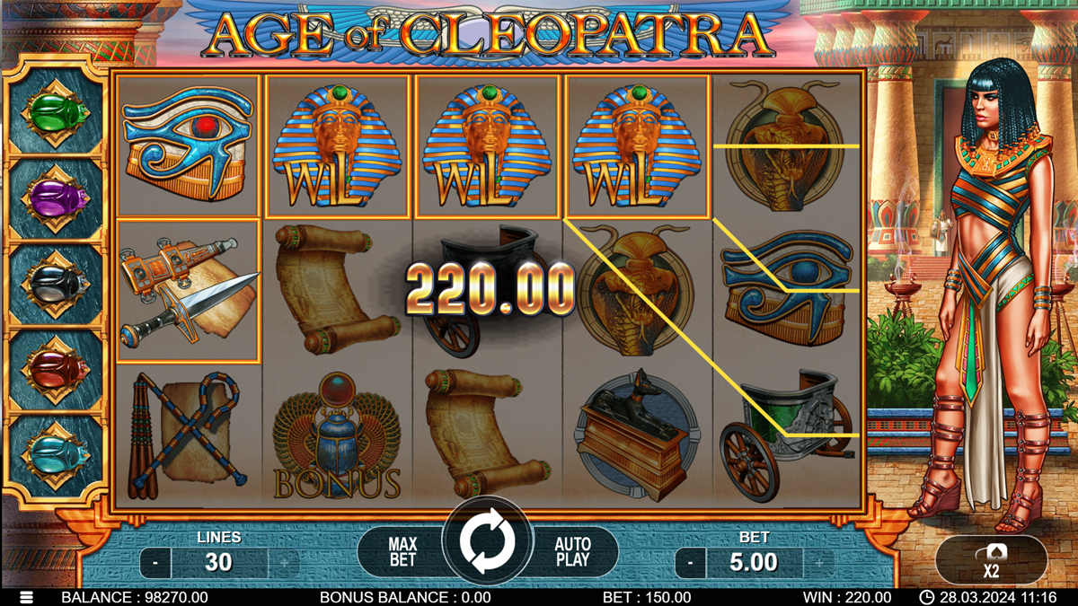 Age of Cleopatra screenshot