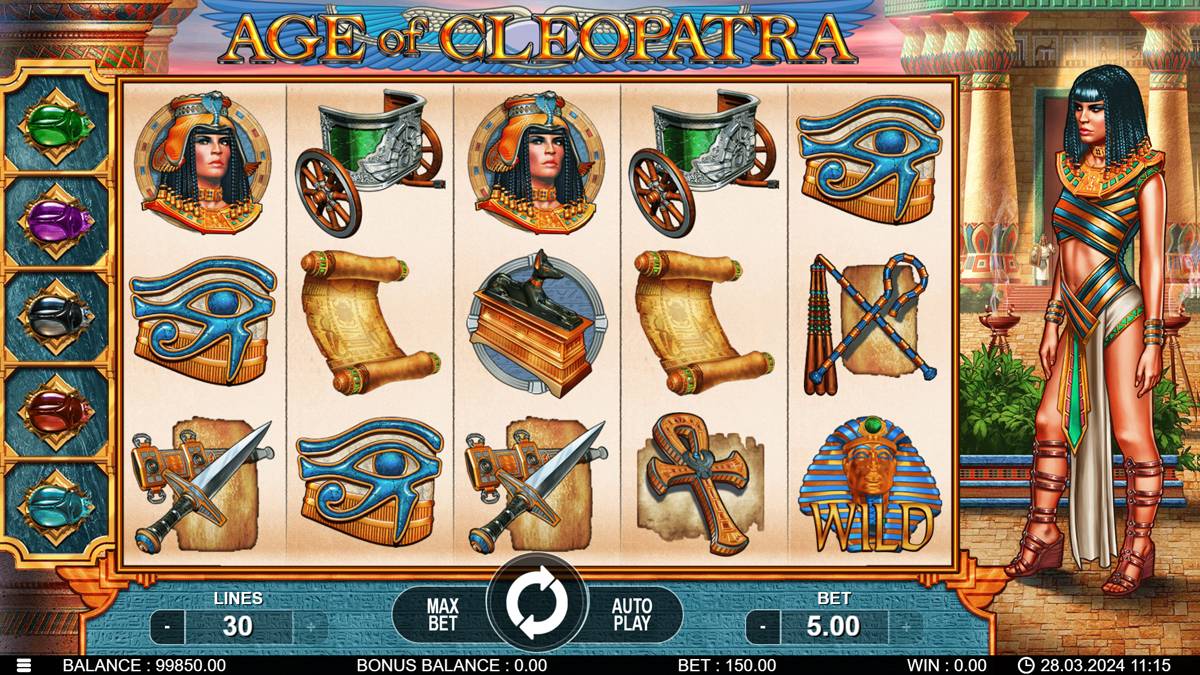Age of Cleopatra screenshot