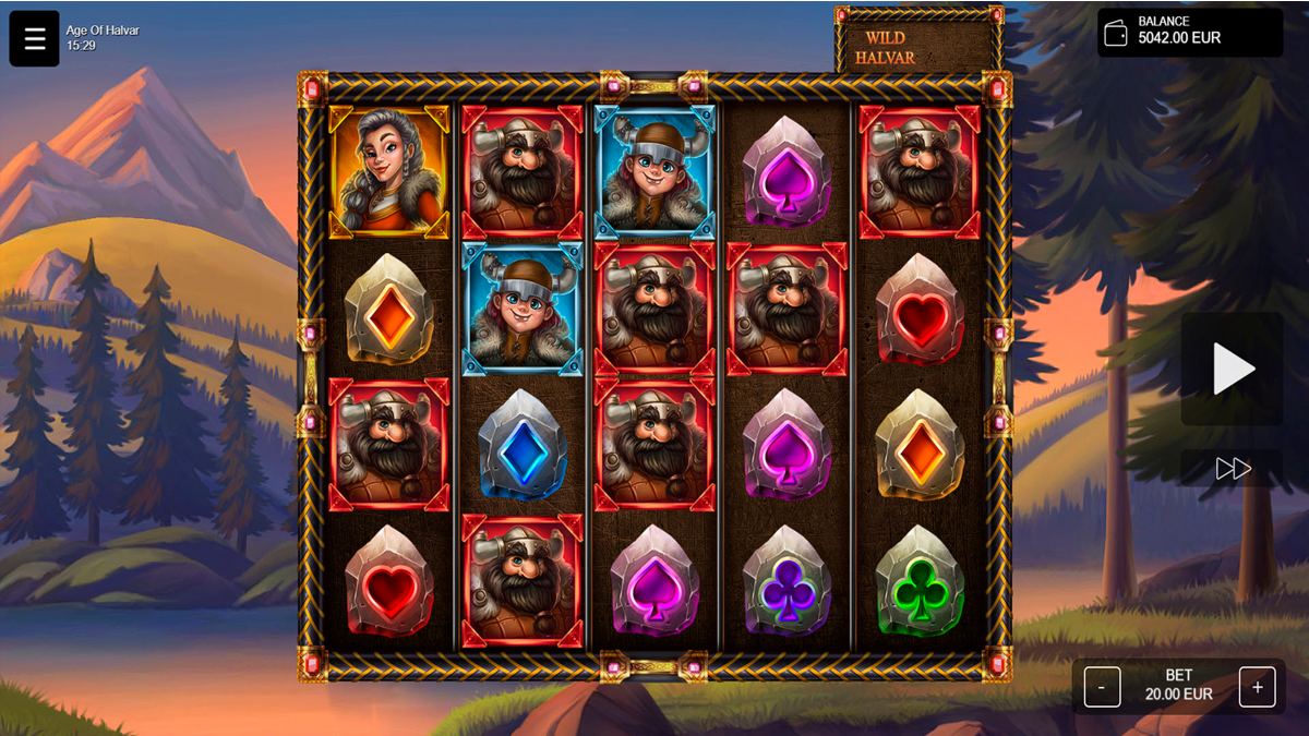 Age of Halvar screenshot
