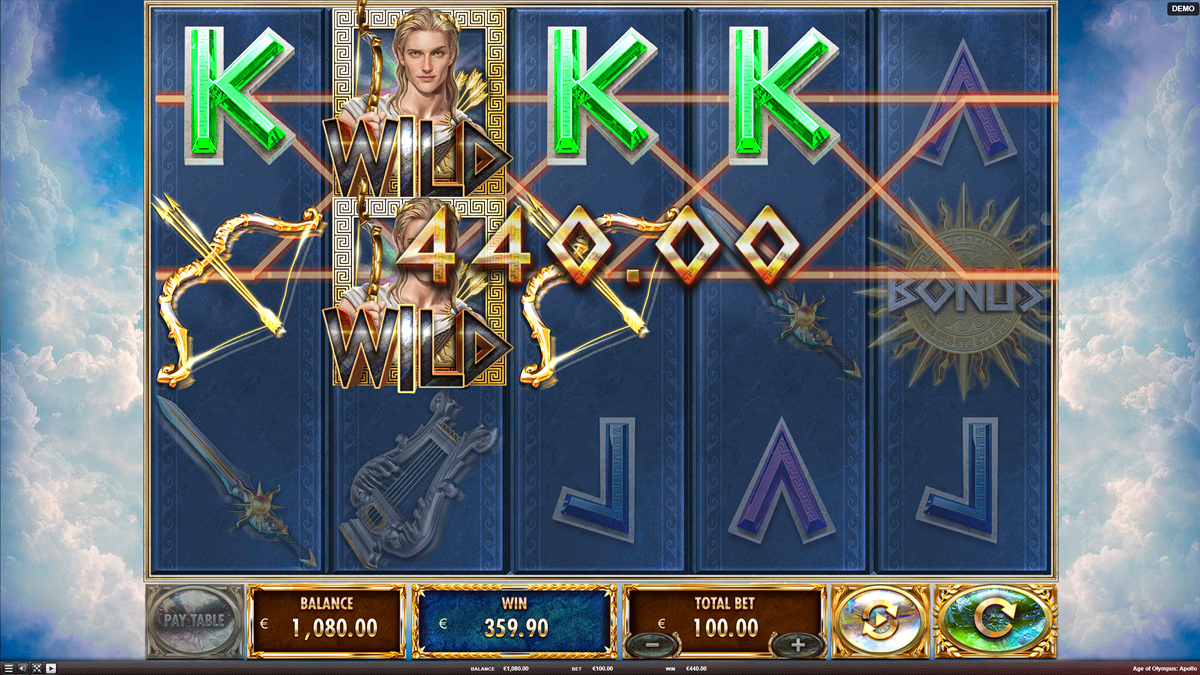 Age of Olympus Apollo screenshot