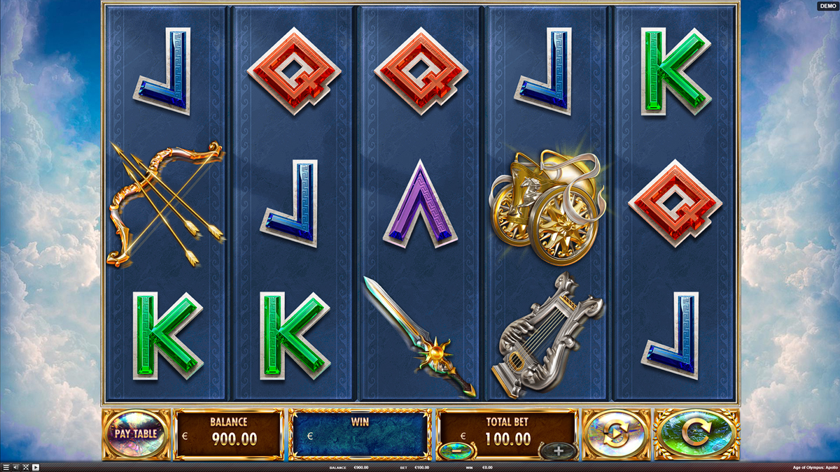 Age of Olympus Apollo screenshot