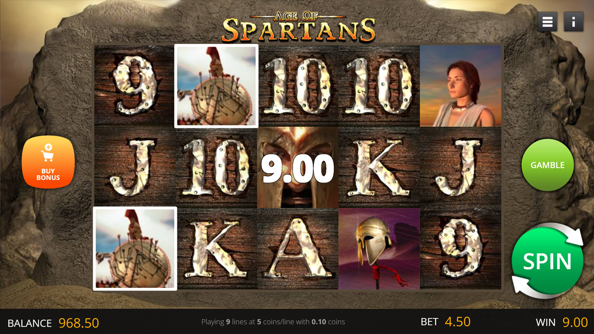 Age of Spartans screenshot