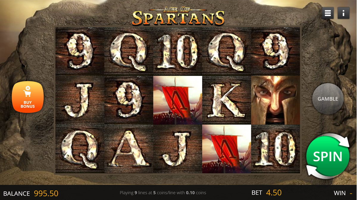 Age of Spartans screenshot