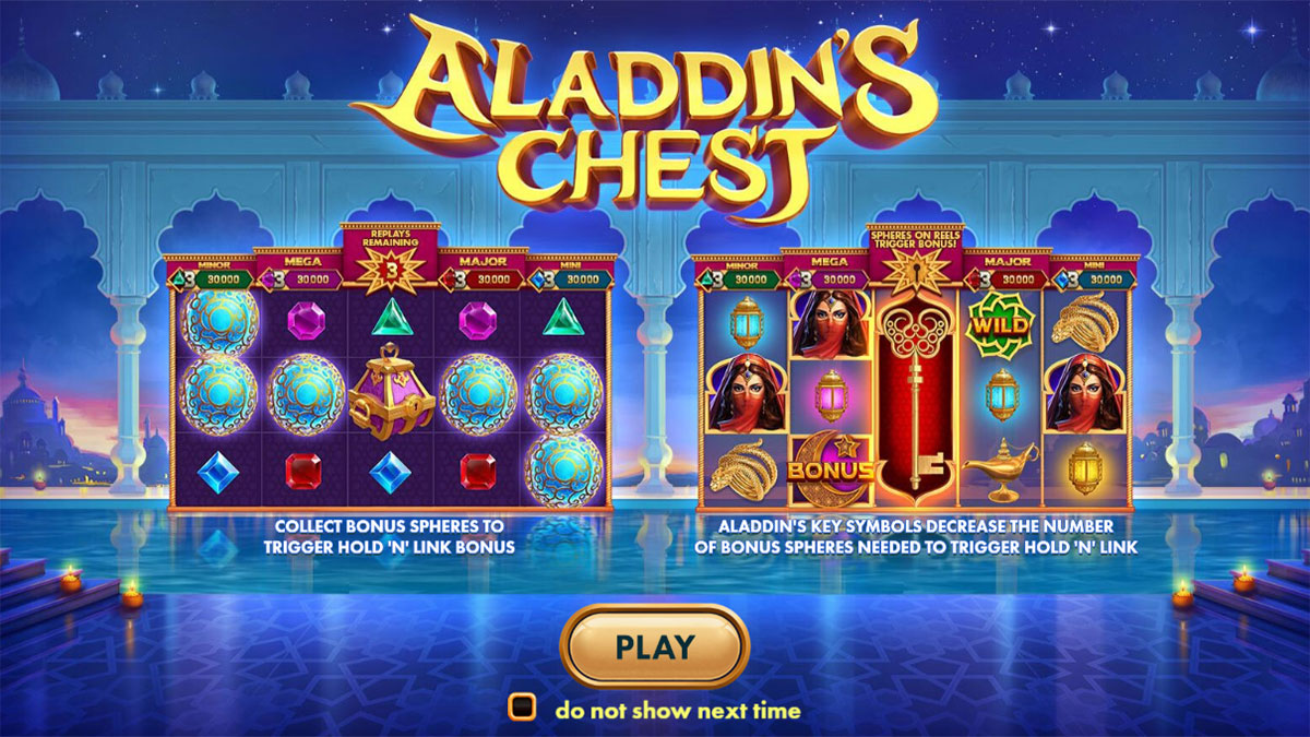 Aladdins Chest screenshot