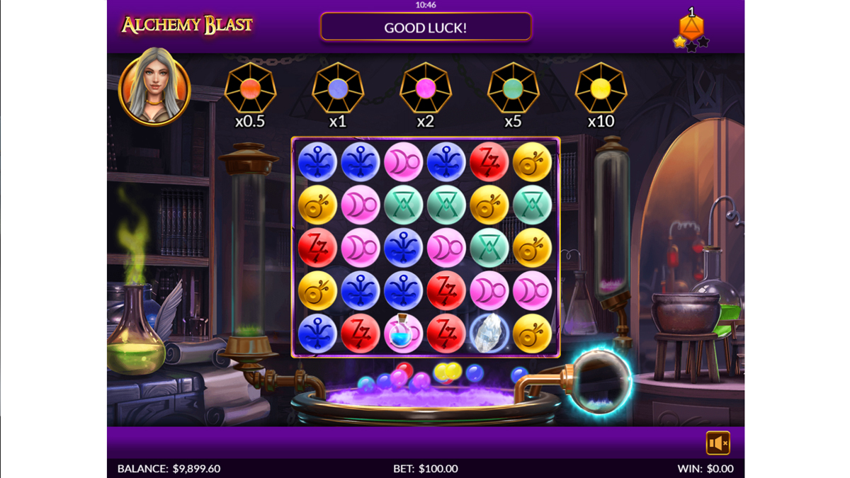 Alchemy Blast screenshot