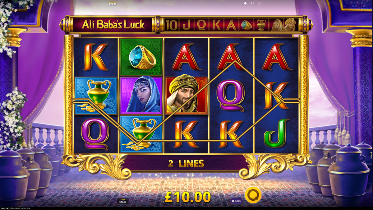 Ali Baba's Luck screenshot