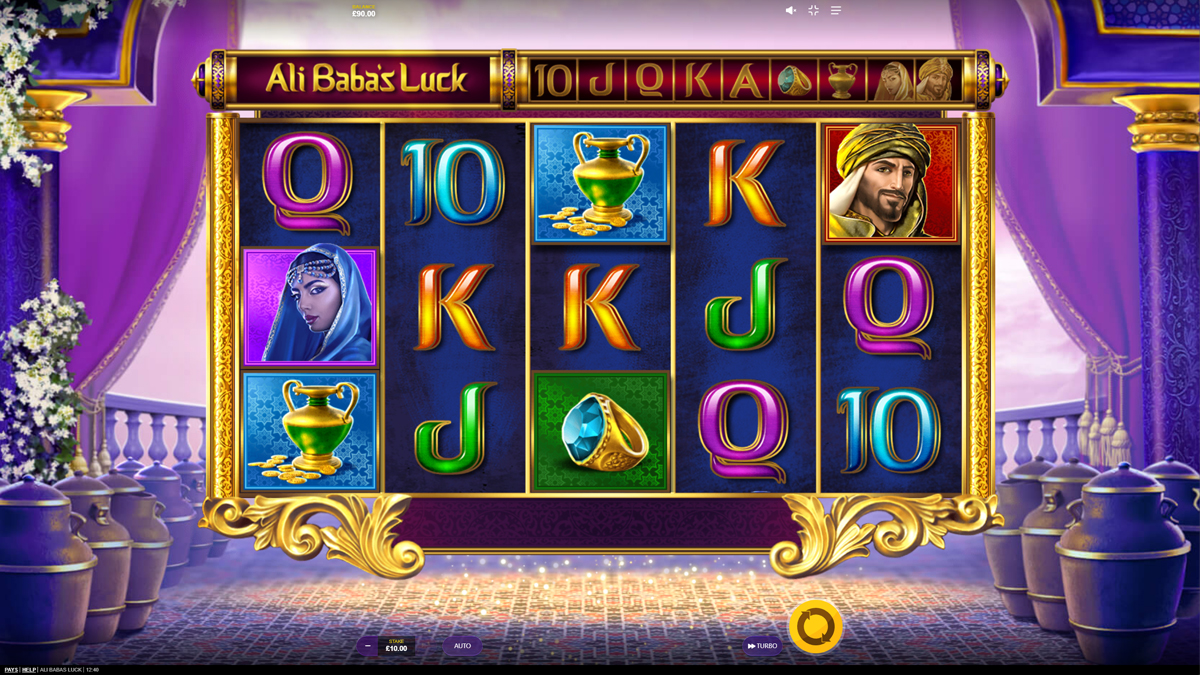 Ali Baba's Luck screenshot