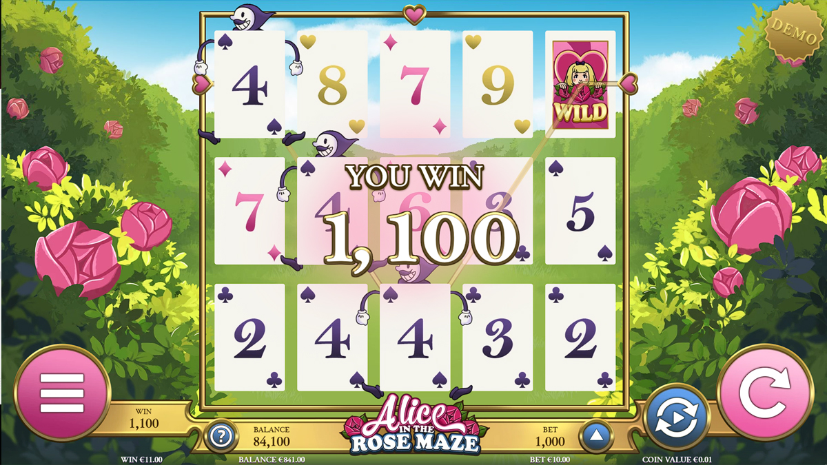 Alice of the Rose Maze screenshot