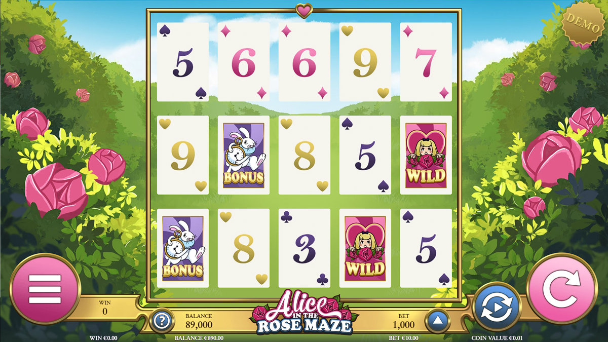 Alice of the Rose Maze screenshot