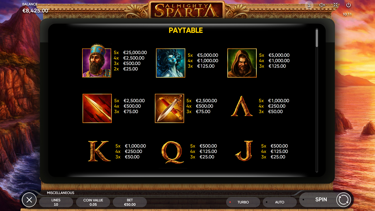 Almighty Sparta screenshot