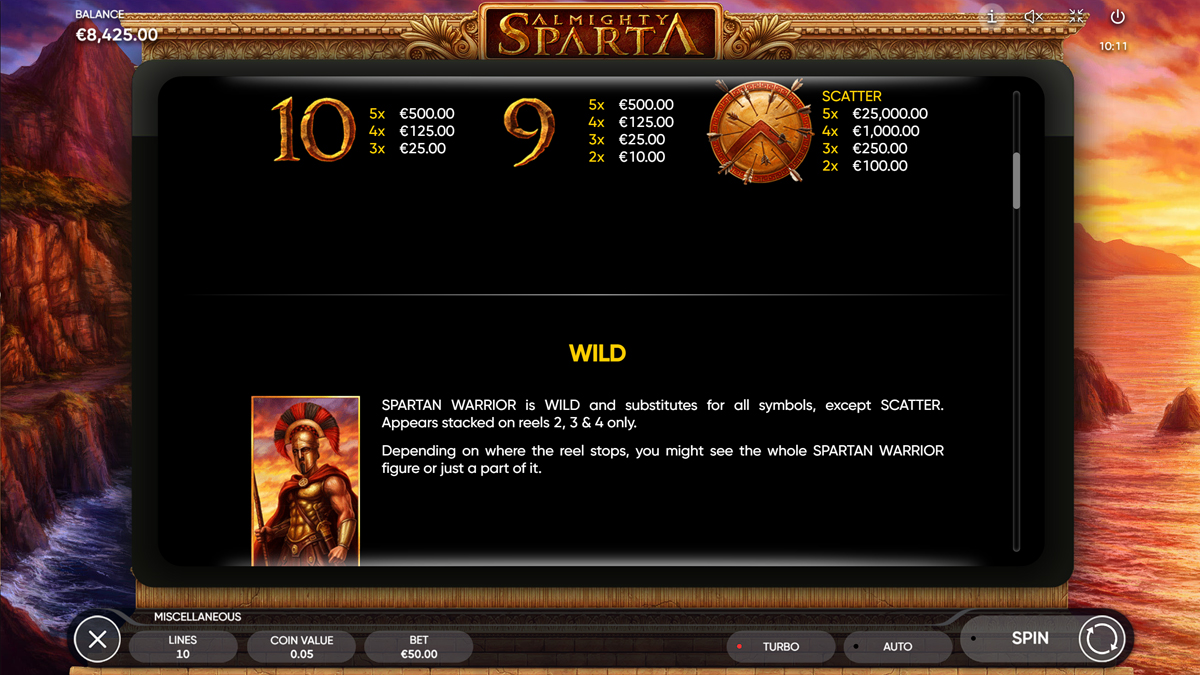 Almighty Sparta screenshot