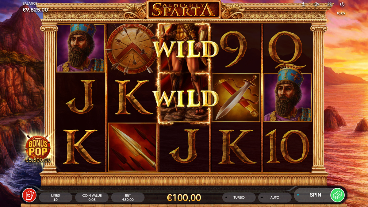 Almighty Sparta screenshot