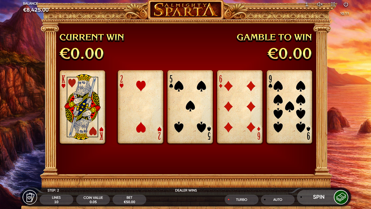 Almighty Sparta screenshot