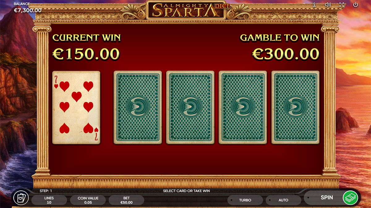 Almighty Sparta Dice screenshot