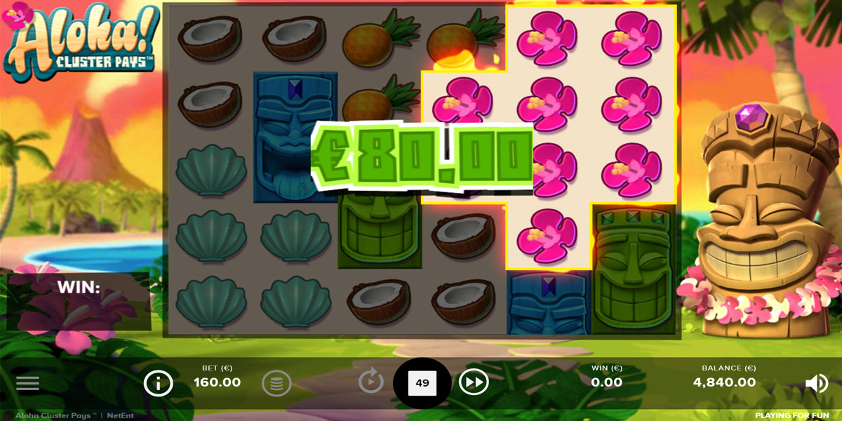 Aloha! Cluster Pays screenshot