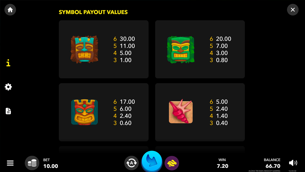Aloha! Tiki Bar screenshot