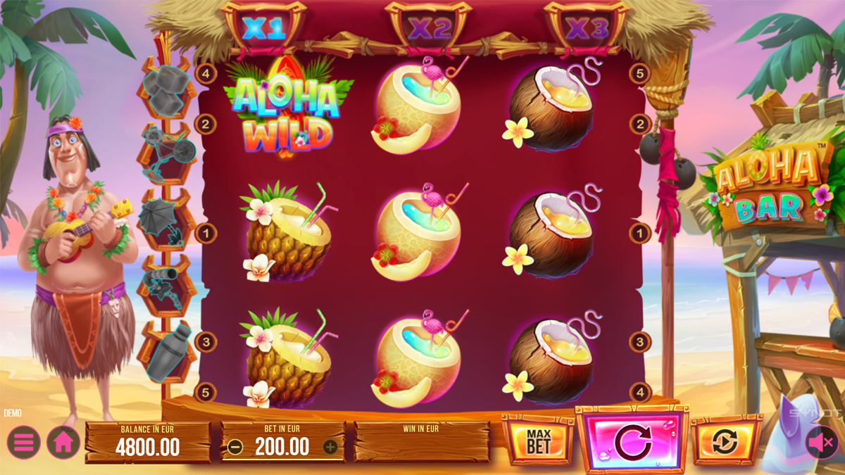 Aloha Bar screenshot