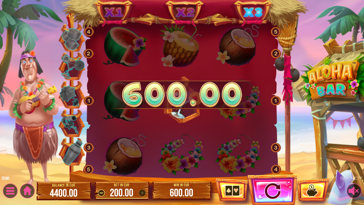 Aloha Bar screenshot