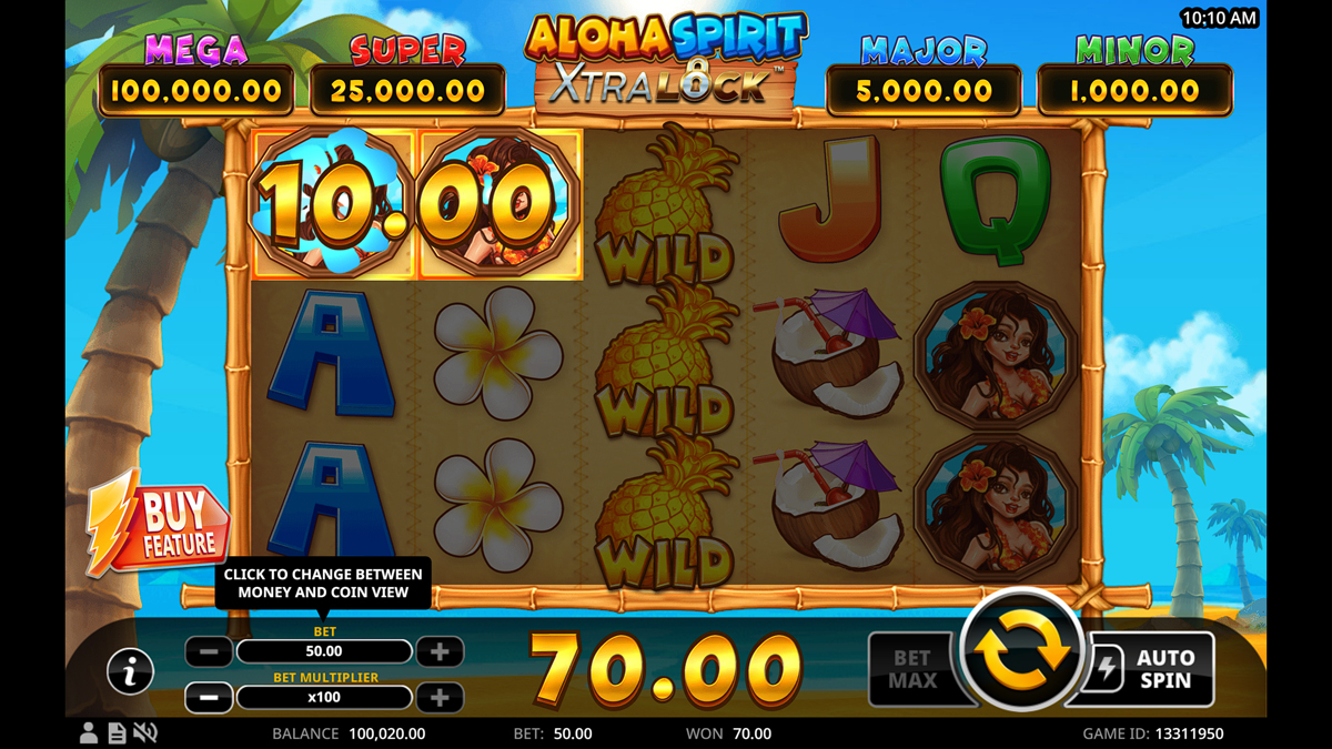 Aloha Spirit XtraLock screenshot