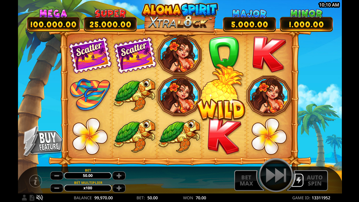 Aloha Spirit XtraLock screenshot